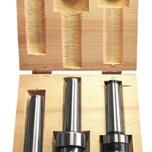 Holzstar Sada unašečů, 3 díly – pro soustruhy na dřevo DB