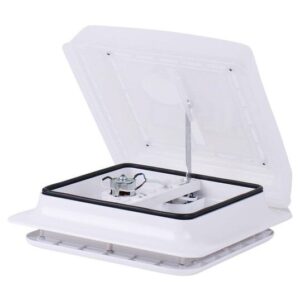 Střešní digestoř s ventilátorem Carbest PowerVent, 280 × 280 mm