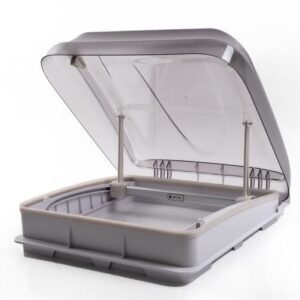 Střešní okno Carbest, 402 × 402, mm s roletou