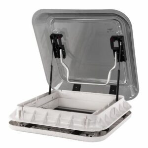 Střešní okno Carbest Panorama, 452 × 402 mm bez nucené ventilace