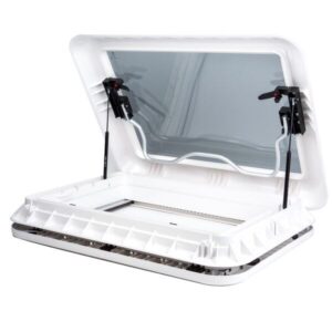 Střešní okno Carbest LED, 702 × 502 mm bez ventilace