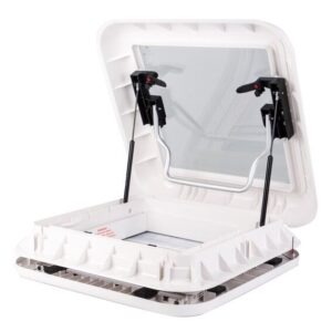 Střešní okno Carbest LED, 452 × 402 mm bez ventilace