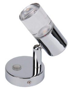 Bodové LED světlo Carbest se stínidlem