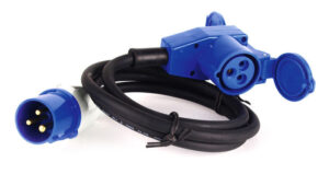 Prodlužovací kabel CEE Carbest – úhlový délka 15 m