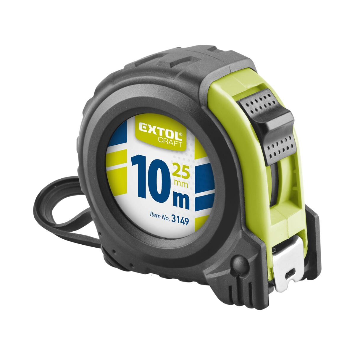 Svinovací metr Extol, 10 m
