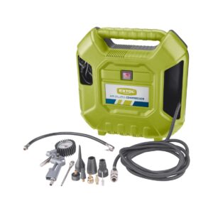 Pístový kompresor Extol, 1100 W