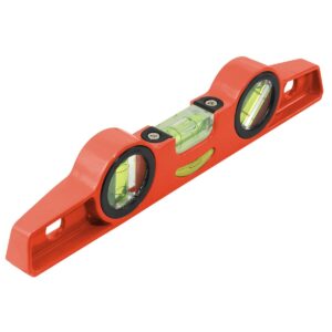 Kovová vodováha s magnety Extol Premium, 250 mm