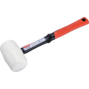 Palička gumová Extol bílá, ø 60 mm