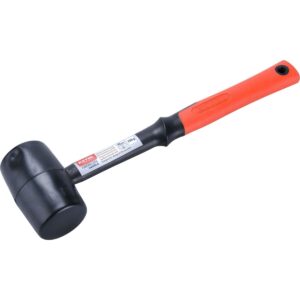 Gumová palička Extol černá, ø 50 mm