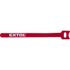 Stahovací pásky Extol Velcro, 30 ks