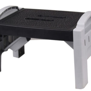 Skládací plastový schůdek Carbest 150 kg