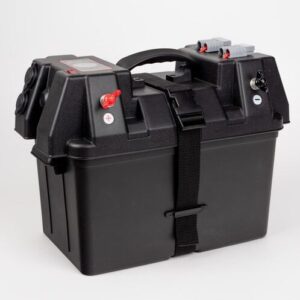 Multifunkční bateriový box Carbest