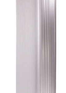 Rolovací dveře pro koupelny a WC Carbest barva stříbrná