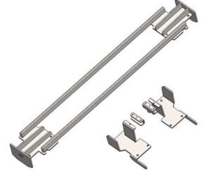 Sada adaptérů k zvedáku Carbest Fiat Ducato X250/290, dvouprofilový