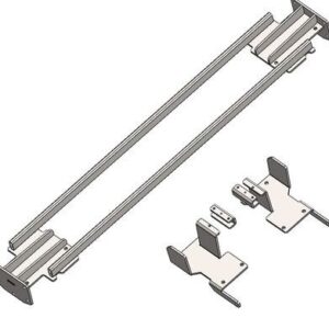 Sada adaptérů k zvedáku Carbest Fiat Ducato X250/290, dvouprofilový