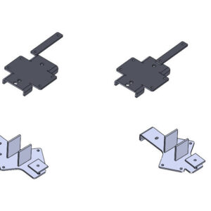 Sada adaptérů k zvedáku Carbest pro Ford Transit Custom