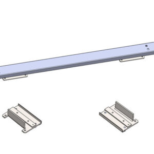 Sada adaptérů k zvedáku Carbest pro Renault Master 3