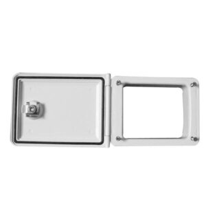 Izolovaná uzamykatelná dvířka