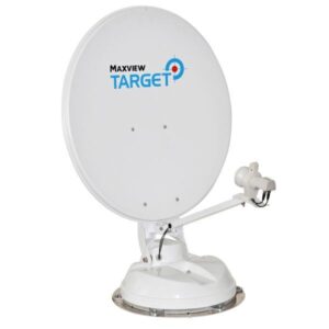 Satelitní systém Maxview Target velikost paraboly 65 cm lnb Twin