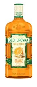 Becherovka orange & ginger 20% 0,5L