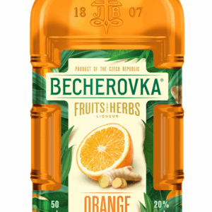 Becherovka orange & ginger 20% 0,5L