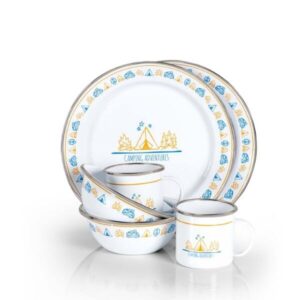 Sada nádobí Camp4 Campfire pro 2 osoby