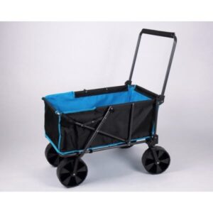 Plážový vozík Camp4 s odnímatelnými koly a brašnou