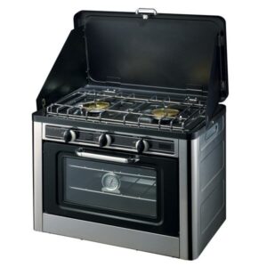 Přenosná plynová trouba Camp4 provozní tlak 30 mbar