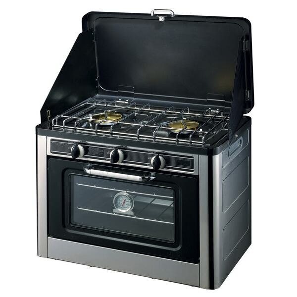 Přenosná plynová trouba Camp4 provozní tlak 30 mbar