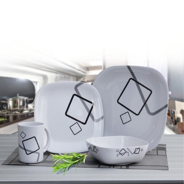 Sada nádobí Camp4 Cuneo pro 4 osoby