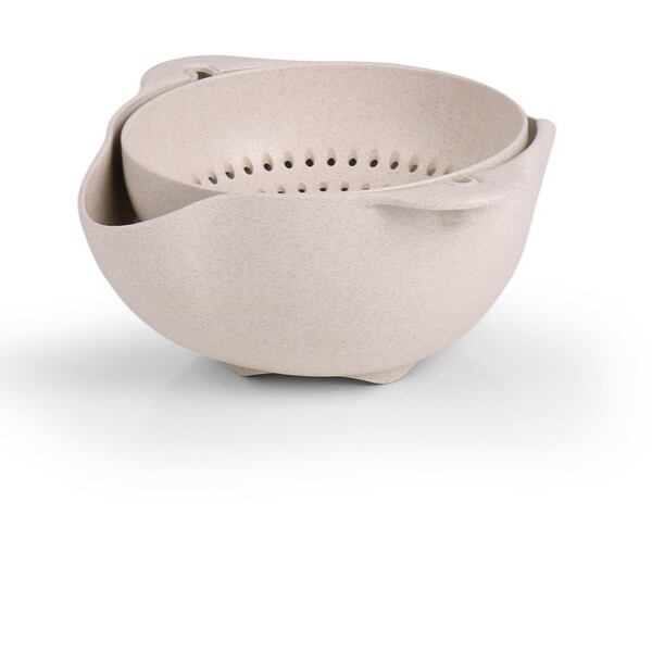 Otočná miska se sítem Camp4 24,4 cm