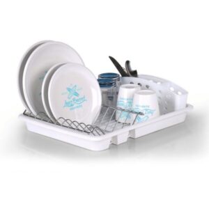 Odkapávač na nádobí Camp4 bílý