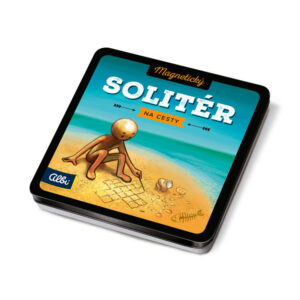 Magnetická hra Albi Solitér