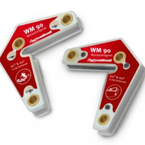 Schweißkraft Úhlové magnety WM 90