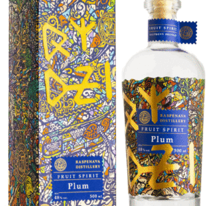 Raspenava RYDZI Slivovice plum 48% 0,5L