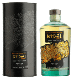 Raspenava RYDZI Meruňkovice ze sudu po brandy 48% 0,7L