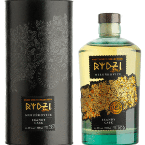 Raspenava RYDZI Meruňkovice ze sudu po brandy 48% 0,7L