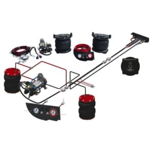 Vzduchové pérování Carbest Basic 7,3″ pro Fiat Ducato, Boxer, Jumper od r. 2006