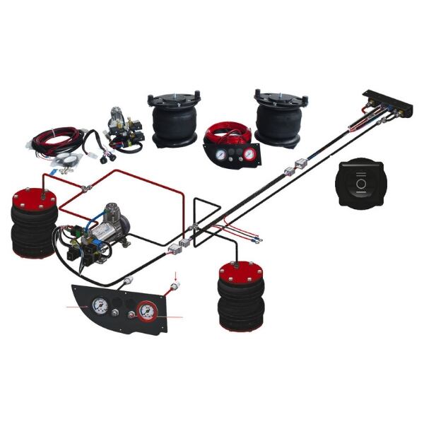 Vzduchové pérování Carbest Basic 7,3″ pro Fiat Ducato, Boxer, Jumper od r. 2006