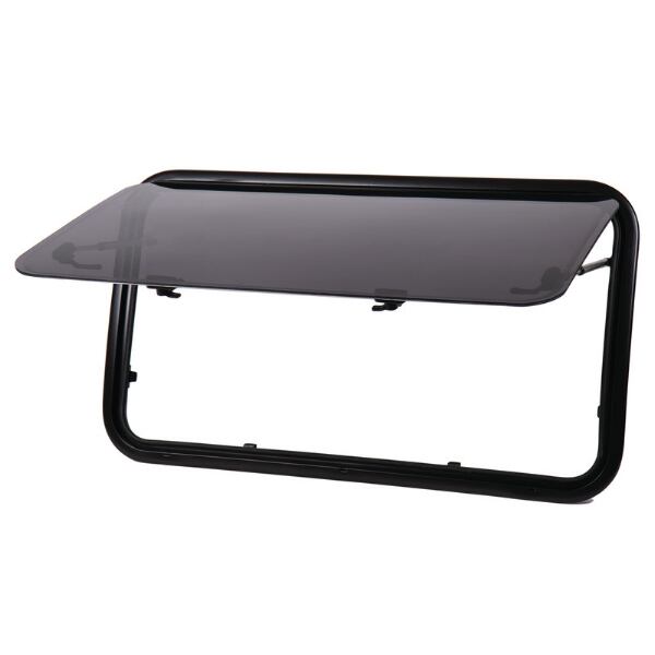 Boční výklopné okno Carbest RW Van šířka 600 mm výška 600 mm