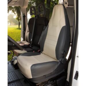 Potah na sedadla řidiče a spolujezdce Carbest Premium pro Fiat Ducato od r. 2014