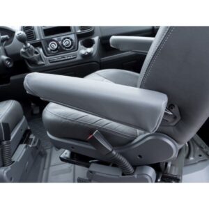 Potah na loketní opěrky sedadla řidiče a spolujezdce Carbest pro Fiat Ducato od r. 2007, 1 pár