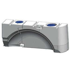 Kombinovaná nádrž na vodu Reimo pro VW T5/T6, 93 l