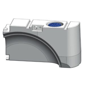 Vestavná univerzální nádrž na vodu Reimo pro VW T5/T6, 65 l