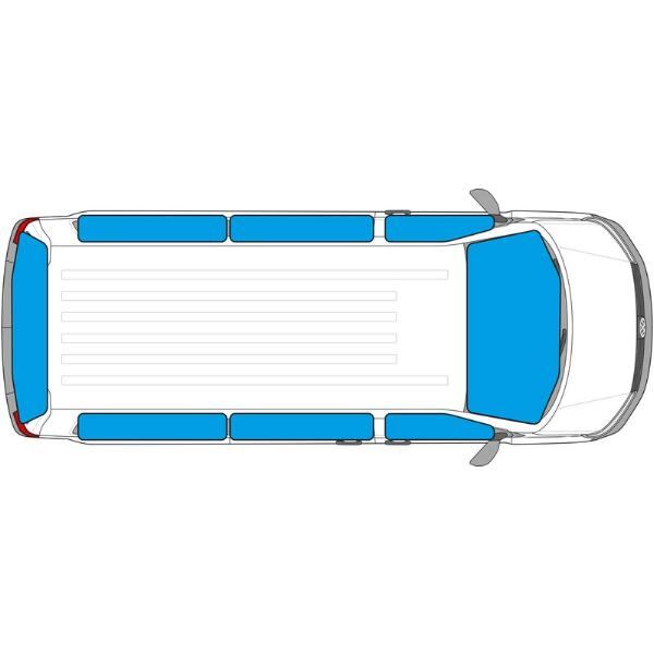 Kompletní vnitřní sada termoclon Carbest pro VW Caddy verze VW Caddy (2004–2020)