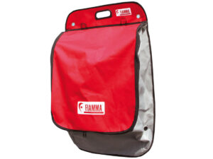 Cestovní botník do karavanu Fiamma Schuh Organizer varianta botník v černé barvě