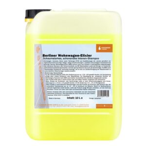 Čistící prostředek Berliner Wohnwagen-Elixier objem 10 l