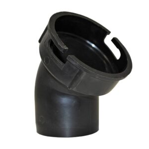 Díly pro odpadní systém 3“ FAWO varianta ohnuté hadicové připojení s bajonetovým uzávěrem