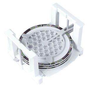 Držák talířů Froli verze 6 talířů