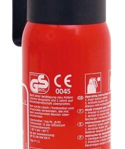 Hasící přístroj práškový Gloria hmotnost obsahu 1 kg